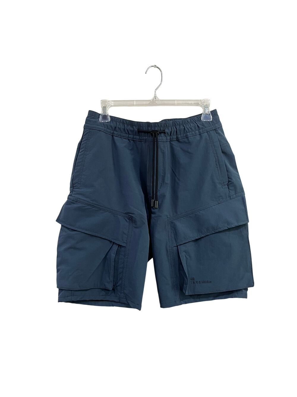 Zara Men’s Blue Utility Cargo Streetwear Casual Shorts Size‎ Small